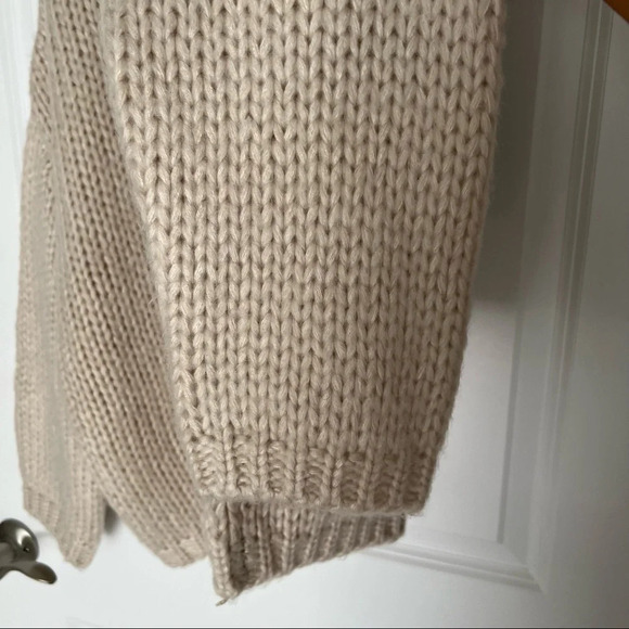 For The Republic  Dropped-Shoulder Knit Sweater size M - Picture 5 of 8